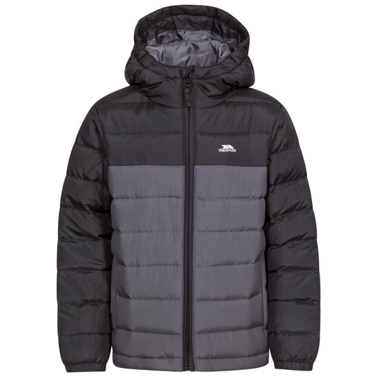 Trespass Erkek Çocuk Padded Mont, UCJKCAN20002-BLK