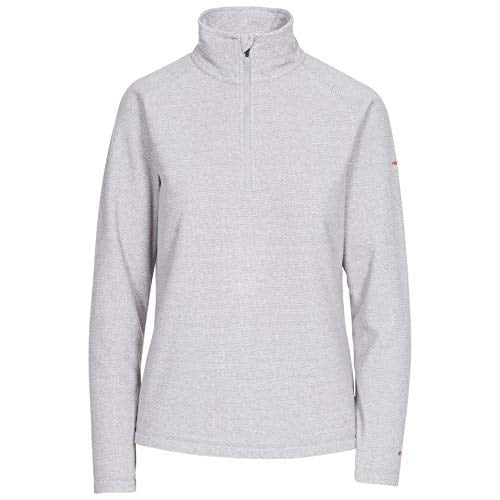 Trespass FAFLMFN20001 MEADOWS - FEMALE FLEECE AT100 Pale Grey Kadın Polar