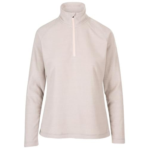 Trespass FAFLMFN20001 MEADOWS - FEMALE FLEECE AT100 Pale Grey Kadın Polar