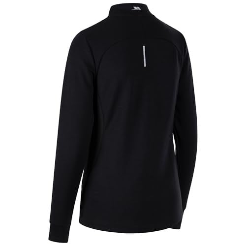 Trespass FATOLSTR0042 Ridge Female TP75 Black Kadın Outdoor Ceket