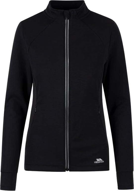 Trespass FATOLSTR0042 Ridge Female TP75 Black Kadın Outdoor Ceket