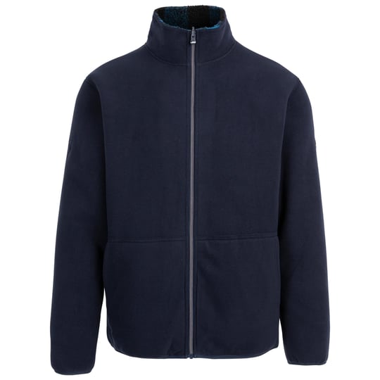 Trespass MAFLFLTR0063 Tatsfield Male Fleece AT400 Black Erkek Outdoor Polar