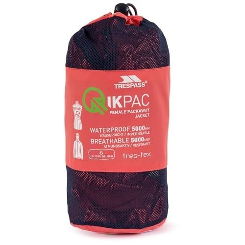 Trespass Qikpac Female Jkt Tp75 Ceket Kadın (1 paket)