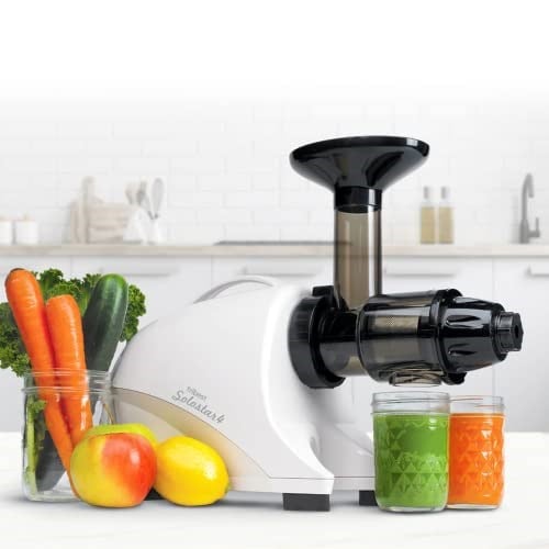 Tribest - Solostar 4 Soğuk Sıkım Meyve Ve Sebze Sıkacağı - SS-4200-F-Beyaz