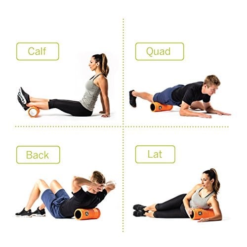 Trigger Point Blackroll Grid Turuncu Masaj Rulosu