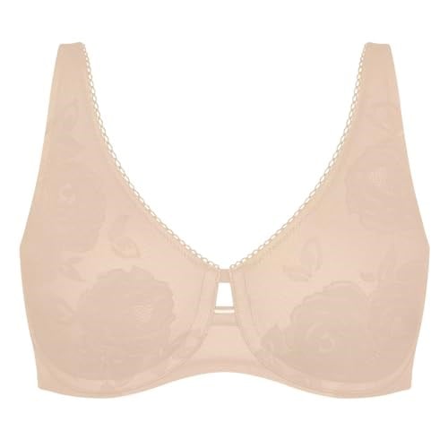 Triumph Kadın Wild Rose Sensation W01 Minimizer Sütyen