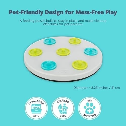 Trixie Kemirgenler İçin Zeka Oyuncağı, Plastik Ø 20 cm