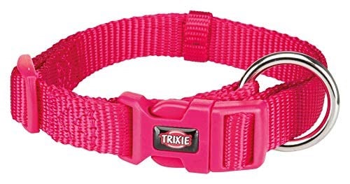 Trixie Köpek Premium Boyun Tasması M-L Fuşya - Seçenekler: S (2 paketi), M-L (2 paketi), Orta Boy Köpekler (2 paketi)...