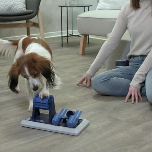 Trixie Köpek Zeka Oyuncağı İki Parçalı 32x17 cm - Seçenekler: Poker Kutusu Vario 2, Kule - Kademe 2, Etkileşimli, Bulmaca