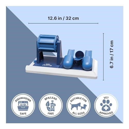 Trixie Köpek Zeka Oyuncağı İki Parçalı 32x17 cm - Seçenekler: Poker Kutusu Vario 2, Kule - Kademe 2, Etkileşimli, Bulmaca