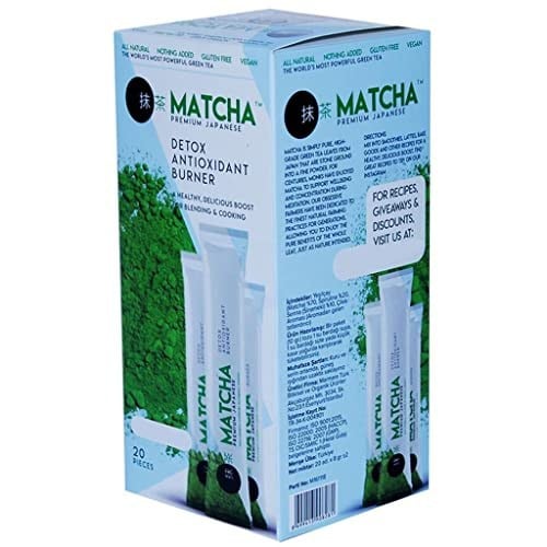 Tropik Market Orijinal Bandrollü Matcha Premium Japanese Toz Maça Çayı 20 x 10 G