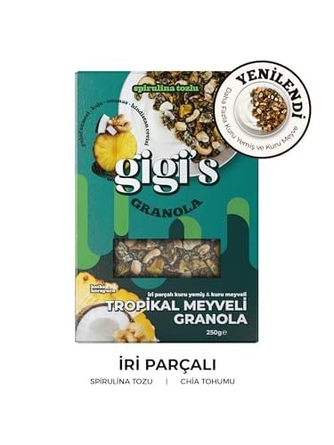 Tropikal Meyveli Granola