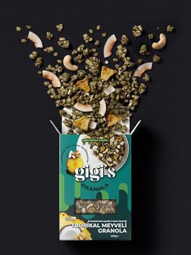 Tropikal Meyveli Granola