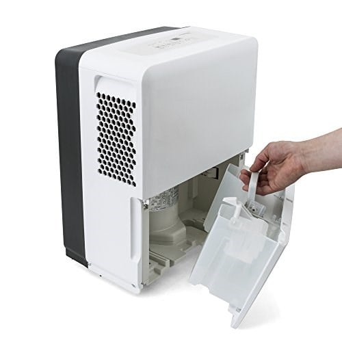 Trotec konfor nem alıcı Ttk 96 e (maks. 30 L/gün), 230 m³/90 m² ye kadar odalar için uygundur