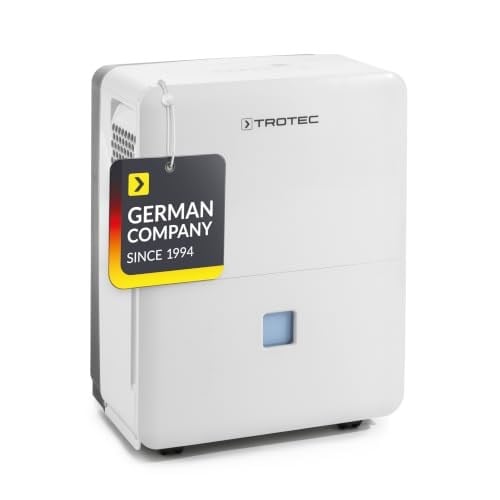 Trotec konfor nem alıcı Ttk 96 e (maks. 30 L/gün), 230 m³/90 m² ye kadar odalar için uygundur