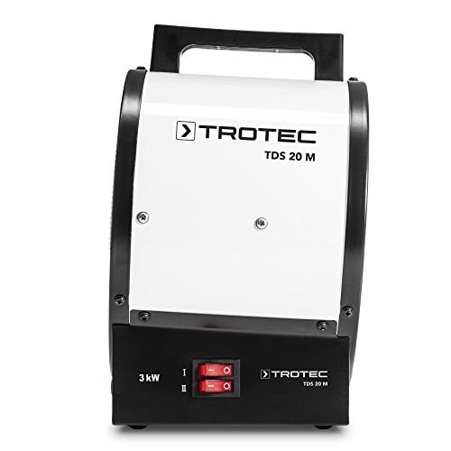 TROTEC Seramik Isıtıcı TDS 20 M Elektrikli Isıtıcı 3 kW - Seçenekler: 3 kW, 2 kW