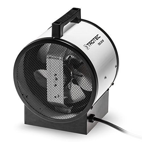 TROTEC Seramik Isıtıcı TDS 20 M Elektrikli Isıtıcı 3 kW - Seçenekler: 3 kW, 2 kW