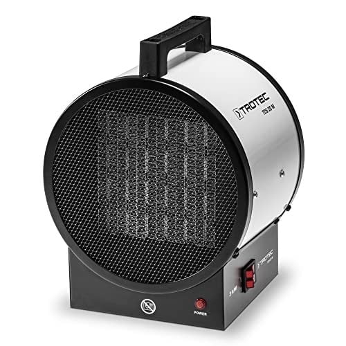 TROTEC Seramik Isıtıcı TDS 20 M Elektrikli Isıtıcı 3 kW - Seçenekler: 3 kW, 2 kW