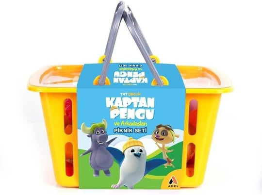 TRT Çocuk Kaptan Pengu Piknik Seti