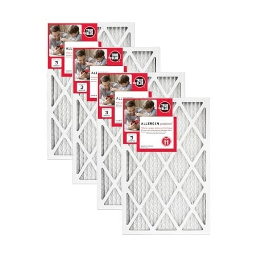 True Blue Allergen Air Filtre, 4lü Paket, 318251.4 - Seçenekler: 18-inç x 25 inç x 1-inç, 16 inç x 25 inç x 1-inç...