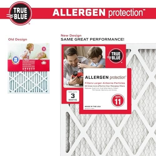 True Blue Allergen Air Filtre, 4lü Paket, 318251.4 - Seçenekler: 18-inç x 25 inç x 1-inç, 16 inç x 25 inç x 1-inç...