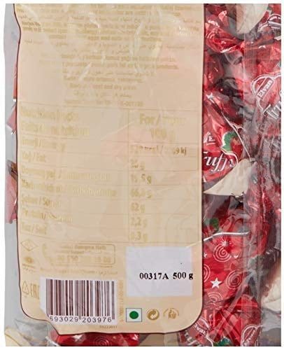 Truffle Çilekli 500 Gr. (1 Poşet)