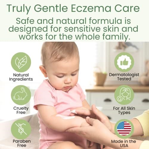 TruKid Soothing Skin (Eczema) Face And Body Wash 8Oz Duş Jeli
