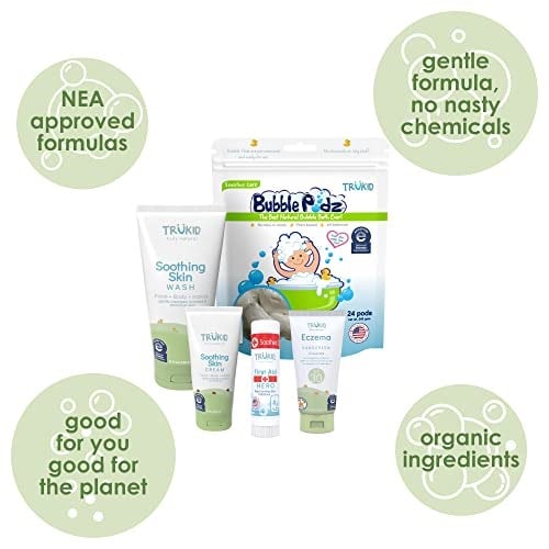 TruKid Trubaby Soothing Skin (Eczema) Cream 2.0Oz Krem