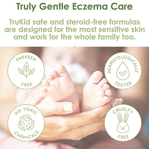 TruKid Trubaby Soothing Skin (Eczema) Cream 2.0Oz Krem