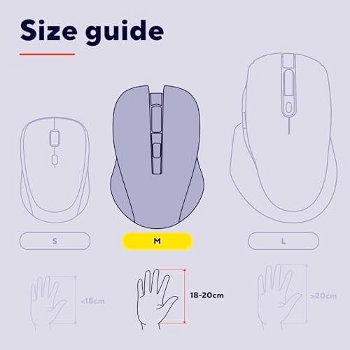 Trust 23650 Voca Kablolu Mouse-Siyah