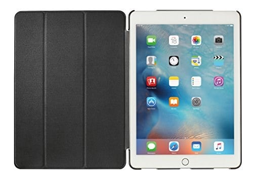 Trust Urban 21099 Aurio Smart Klasör için kılıf Apple iPad Pro 9,7 inç 9.7 Zoll Siyah 21099