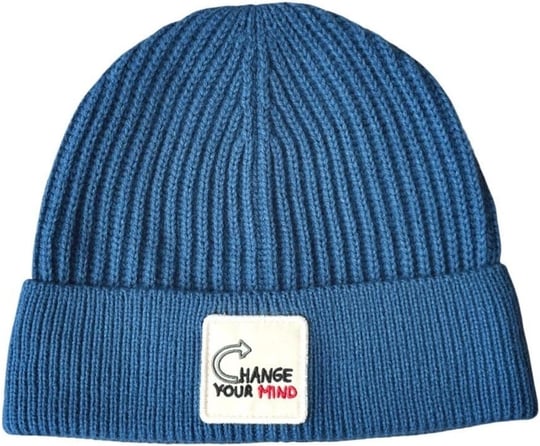 TSC HOUSE Unisex 22WCBE482U Change Your Mind Nakışlı Bere, Turkuaz, Tek Beden