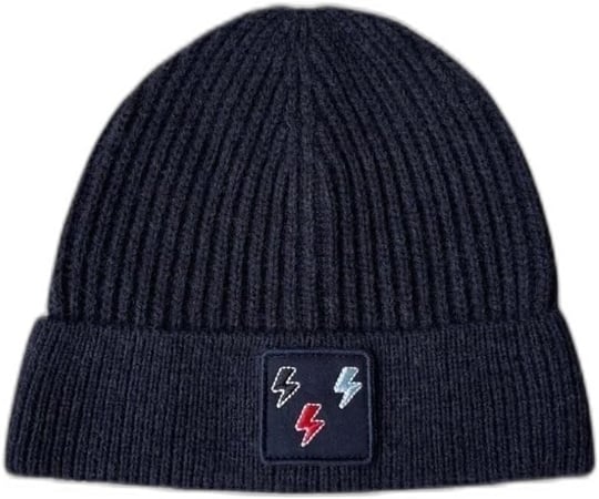 TSC HOUSE Unisex 22WCBE488U Lightning Nakışlı Bere, Lacivert, Tek Beden