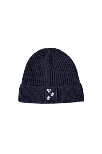 TSC HOUSE Unisex 22WCBE493U Foot Steps Nakışlı Bere, Lacivert, Tek Beden