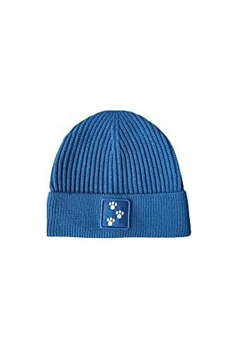 TSC HOUSE Unisex 22WCBE494U Foot Steps Nakışlı Bere, Turkuaz, Tek Beden