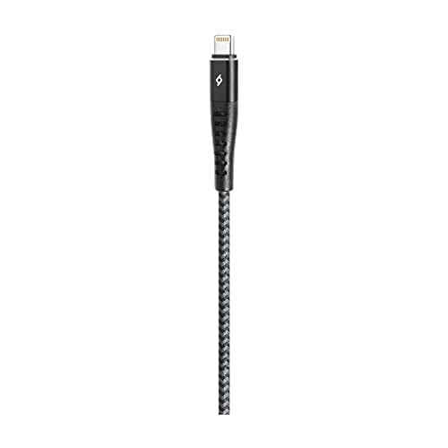 ttec ExtremeCable Ekstra Dayanıklı iPh. Şarj Kablosu 150cm-Siyah