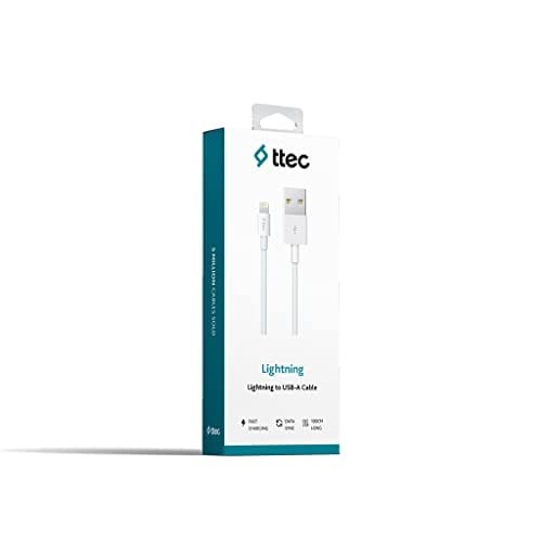 ttec Lightning 100cm Şarj Kablosu- Beyaz (2DK7508B)