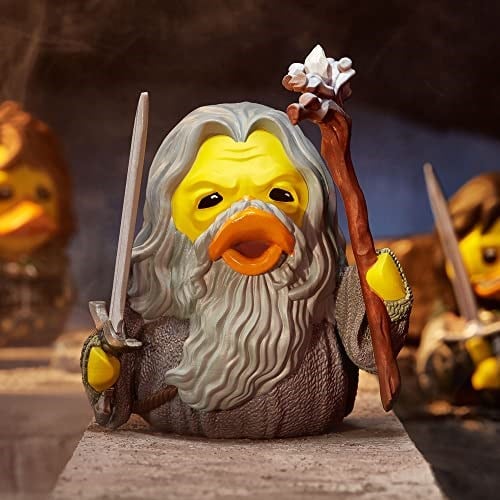 TUBBZ Best of Bote Canard de bain Le Seigneur des anneaux Gandalf Vous ne passerez pas dition standard