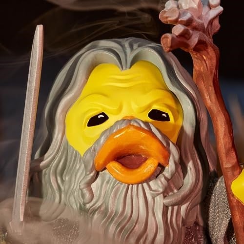 TUBBZ Best of Bote Canard de bain Le Seigneur des anneaux Gandalf Vous ne passerez pas dition standard
