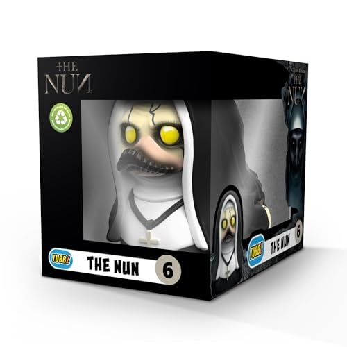 TUBBZ Boxed Edition: Horror - The Nun Cosplaying Rubber Duck Vinil Figür