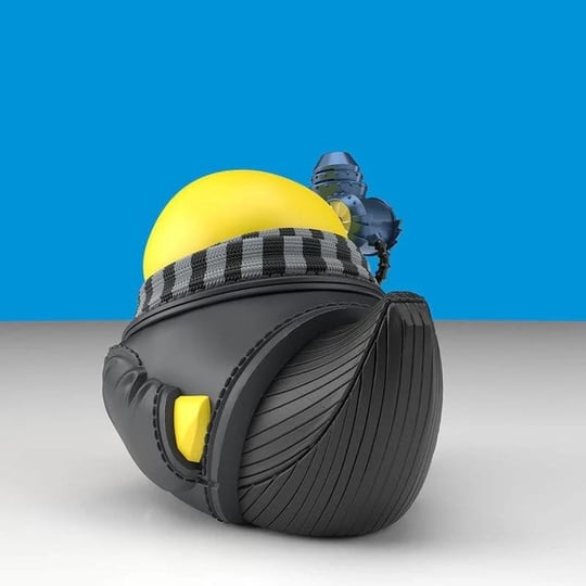 TUBBZ Kutu Sürümü: Minions - Gru Cosplaying Lastik Ördek Vinil Figür
