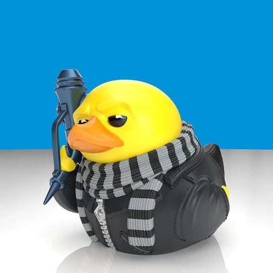 TUBBZ Kutu Sürümü: Minions - Gru Cosplaying Lastik Ördek Vinil Figür