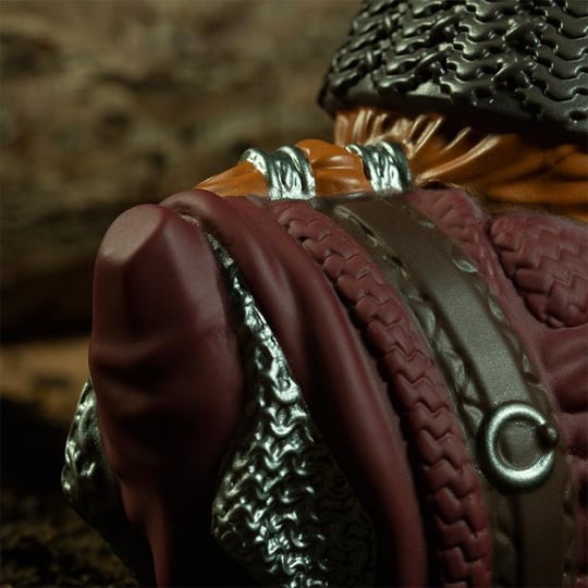 TUBBZ Kutulu Baskı Gimli Koleksiyon Vinil Kauçuk Ördek Figürü - Resmi Yüzüklerin Efendisi Ürünü - TV, Filmler ve Video Oyunları