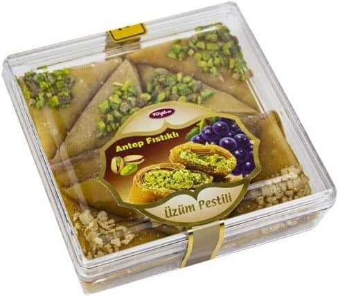 Tuğba Kuruyemiş Antep Fıstıklı Cevizli Pestil 180 Gr