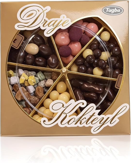 Tuğba Kuruyemiş Draje Mix 238 gr