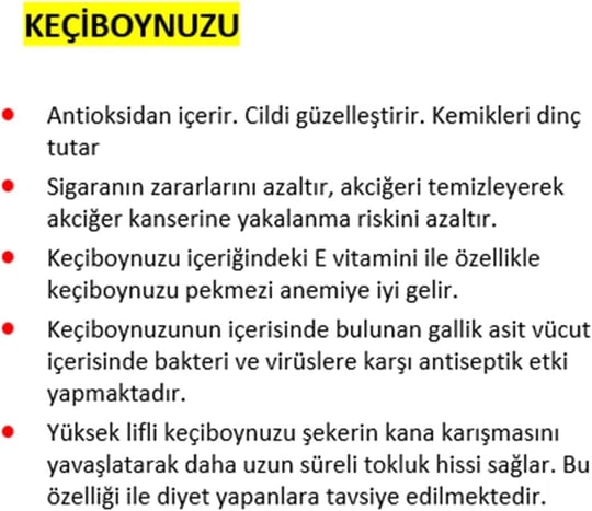 Tuğba Kuruyemiş Keçiboynuzu 200 gr