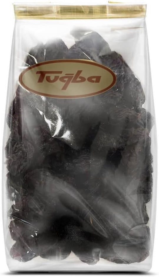 Tuğba Kuruyemiş Siyah Üzüm 500 gr(Çekirdekli)