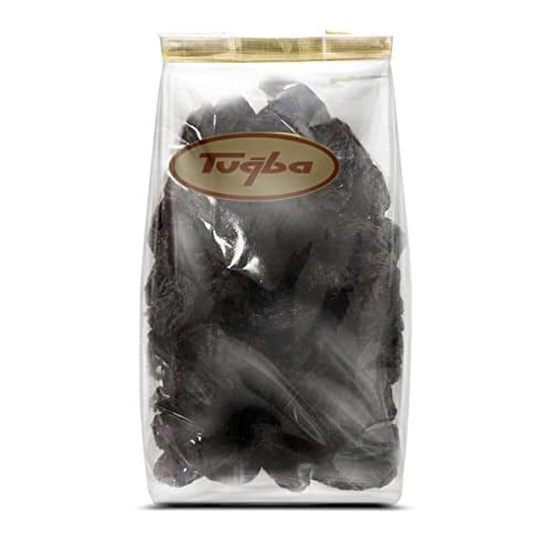 Tuğba Kuruyemiş Siyah Üzüm 500 gr(Çekirdekli)