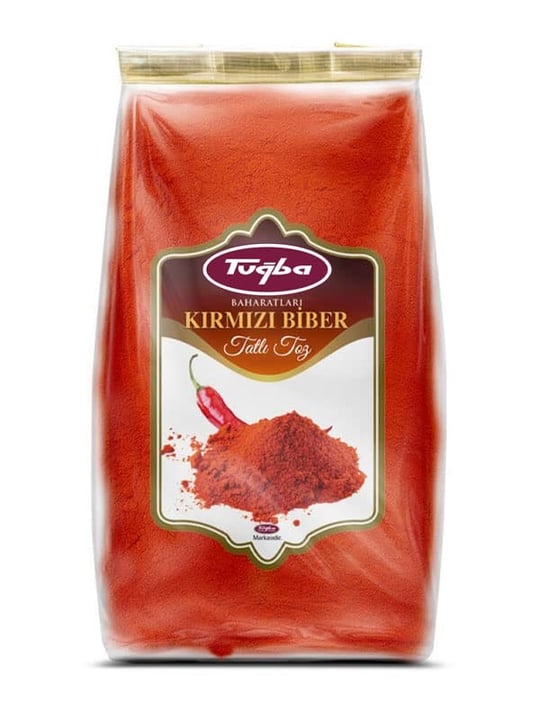 Tuğba Kuruyemiş Toz Kırmızı Biber Tatlı 194 gr