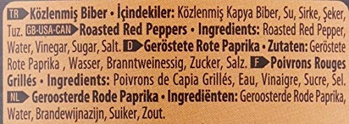 Tukaş Közlenmiş Biber 680 Gr